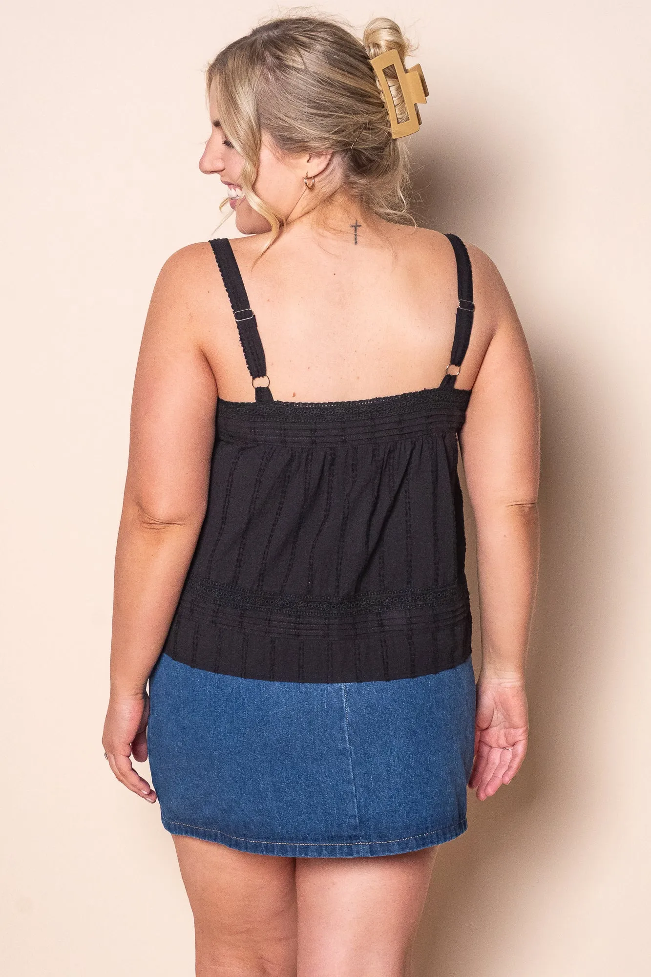 Irina Lace Top in Black sold by Always Alice product image thumbnail 5