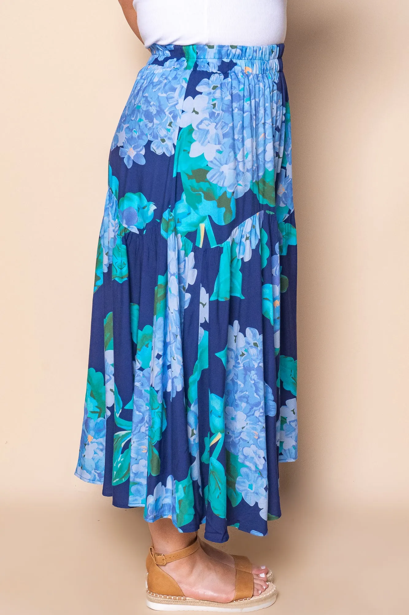 Odette Midi Skirt in Navy sold by Always Alice product image thumbnail 5