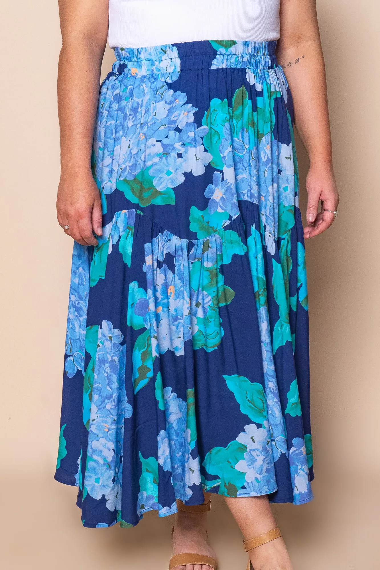 Odette Midi Skirt in Navy sold by Always Alice product image thumbnail 2