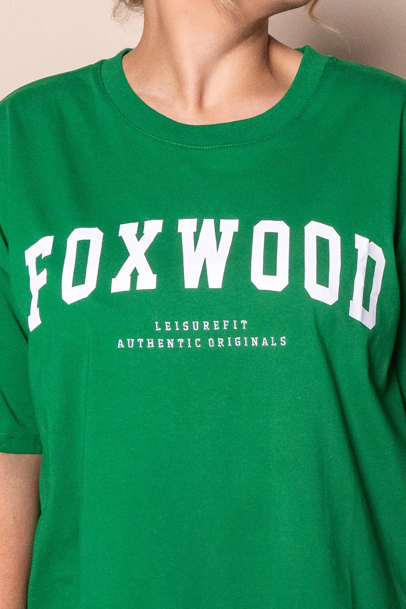 Interval Tee in Green - Foxwood sold by Always Alice product image thumbnail 3