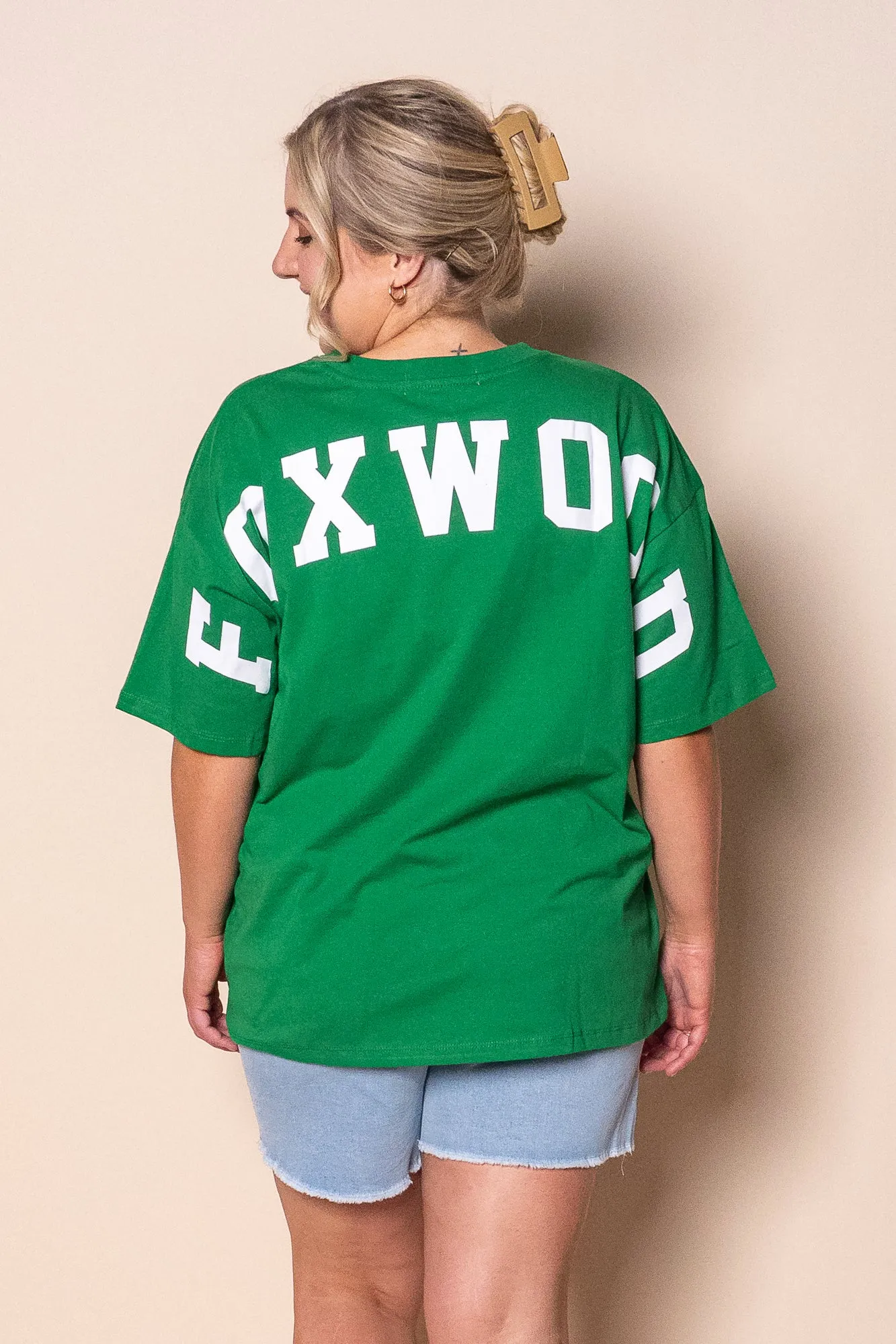 Interval Tee in Green - Foxwood sold by Always Alice product image thumbnail 5