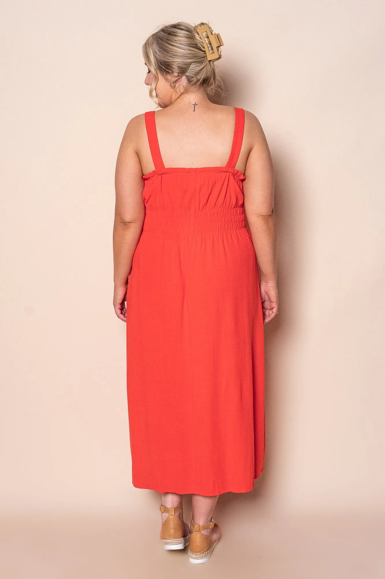 Dandelion Midi Dress in Tangelo - Foxwood sold by Always Alice product image thumbnail 5