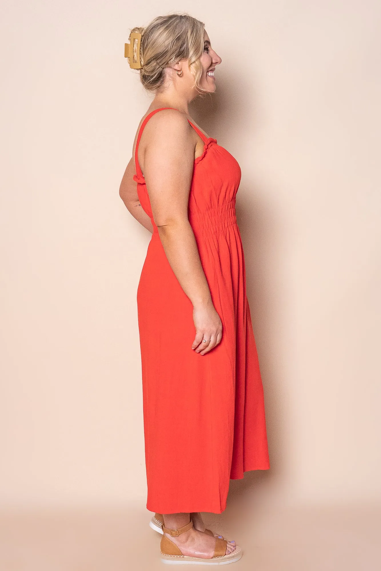 Dandelion Midi Dress in Tangelo - Foxwood sold by Always Alice product image thumbnail 4