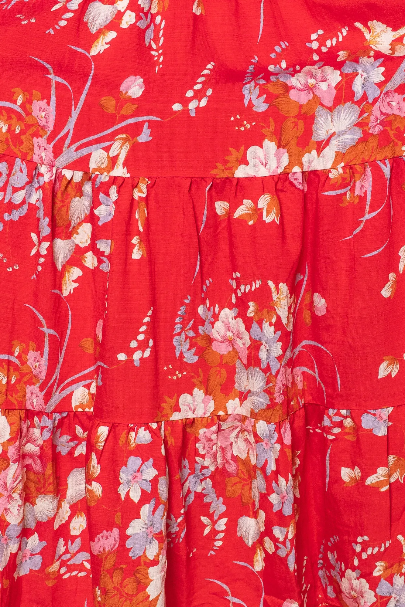 Hillary Midi Dress in Red sold by Always Alice product image thumbnail 5