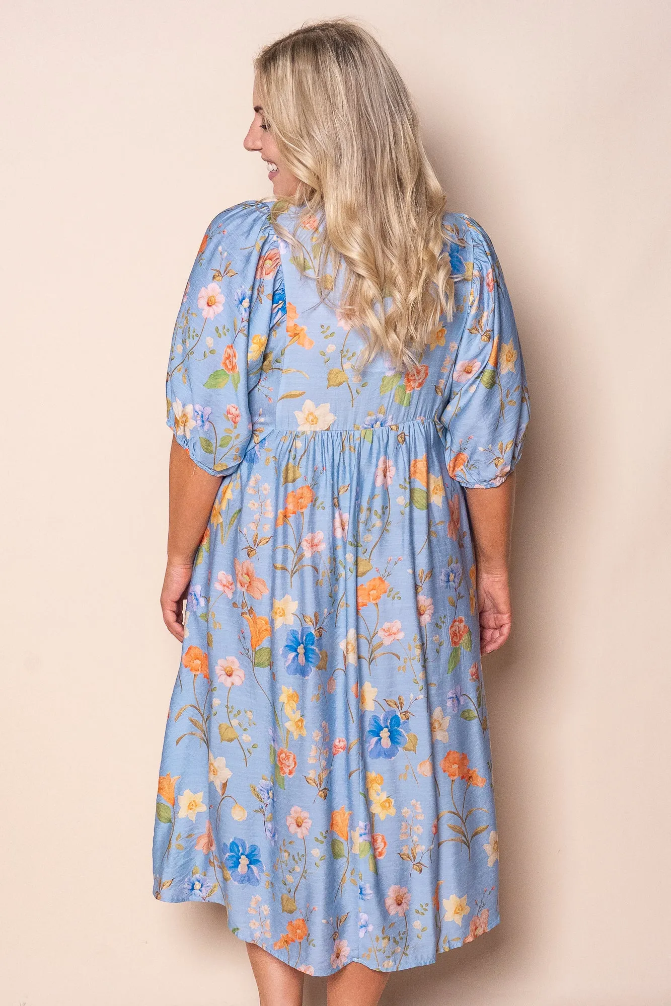 Anna Midi Dress in Light Blue sold by Always Alice product image thumbnail 5