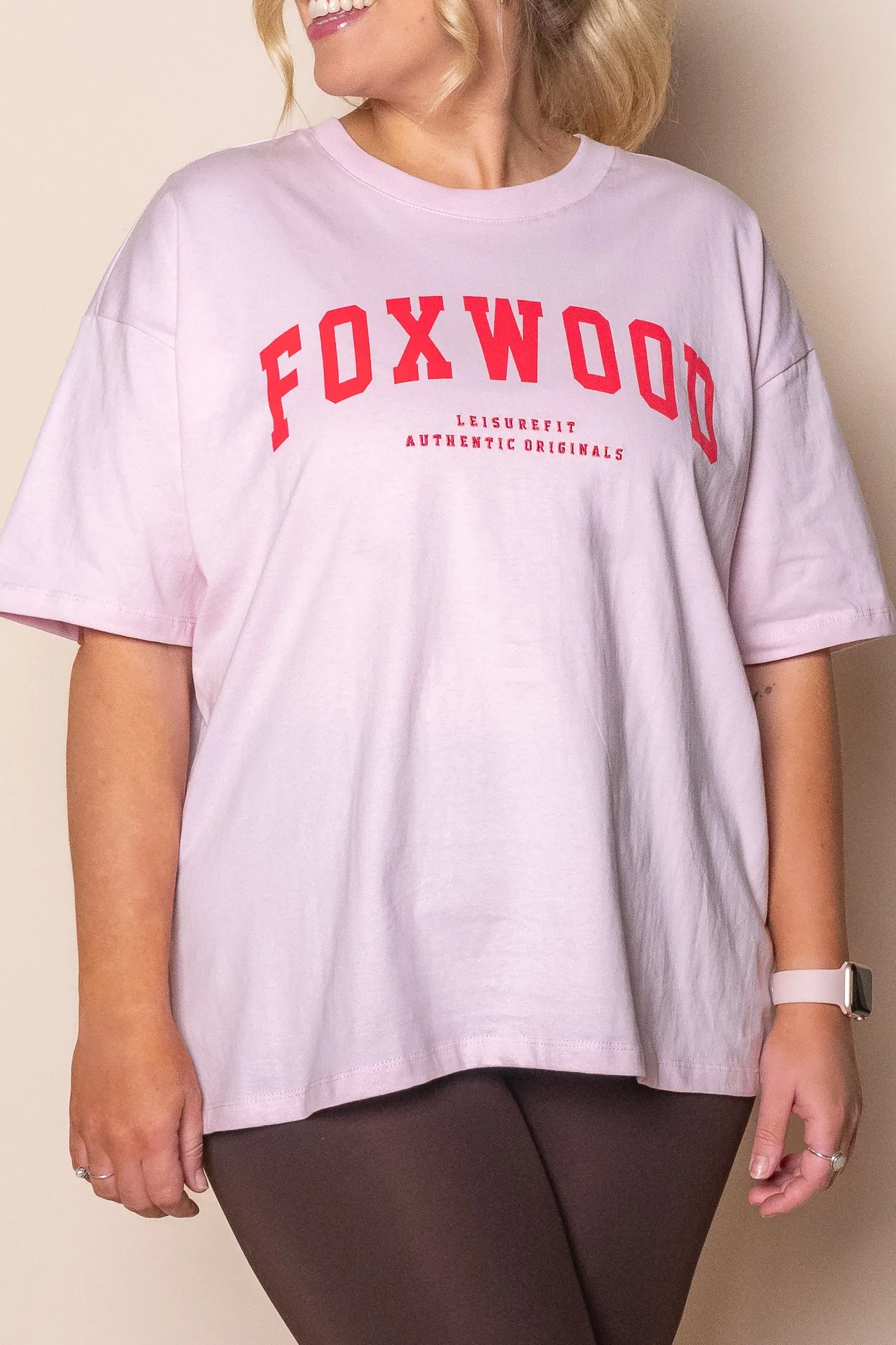 Interval Tee in Lavender - Foxwood sold by Always Alice product image thumbnail 3