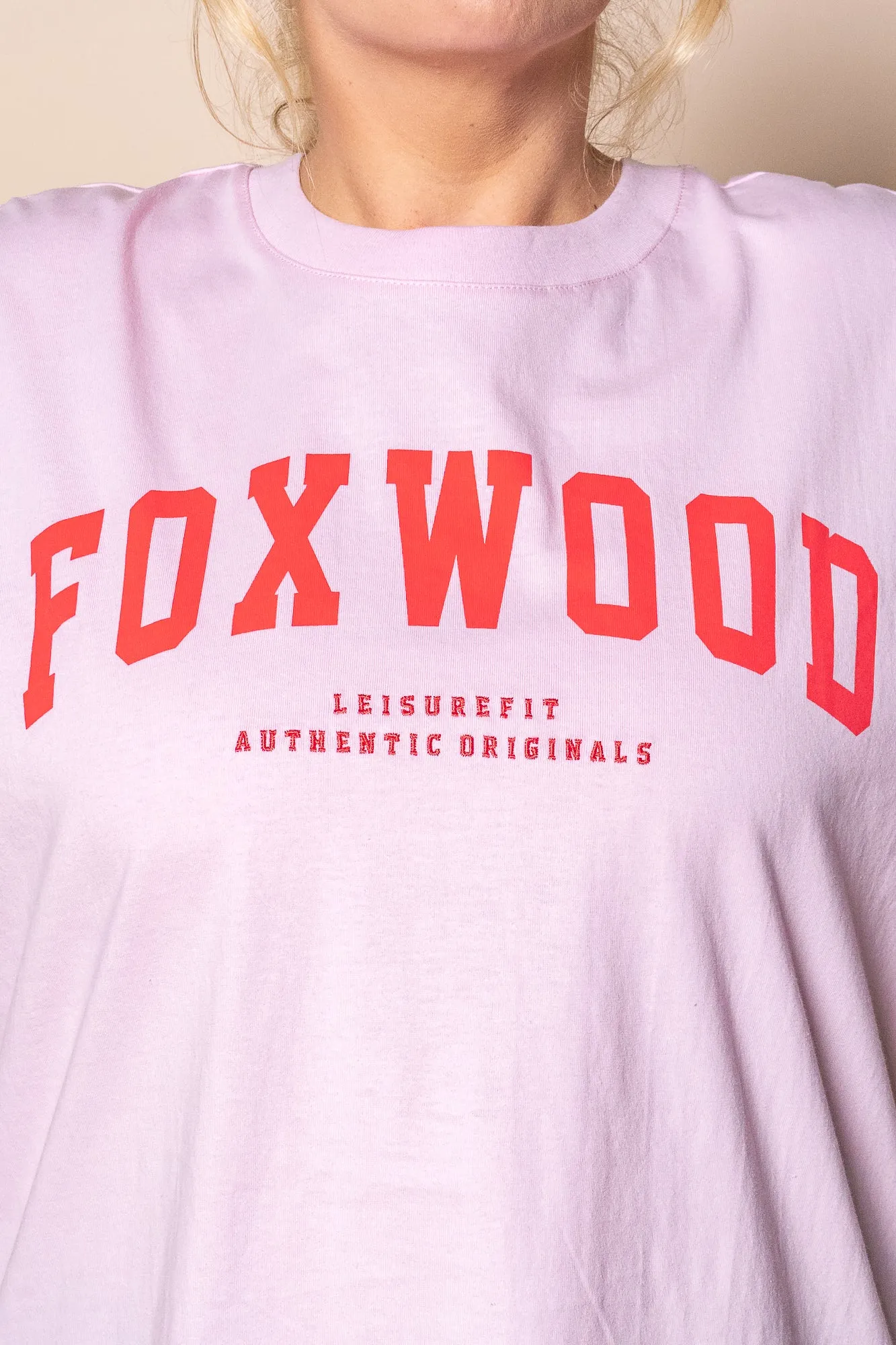 Interval Tee in Lavender - Foxwood sold by Always Alice product image thumbnail 5