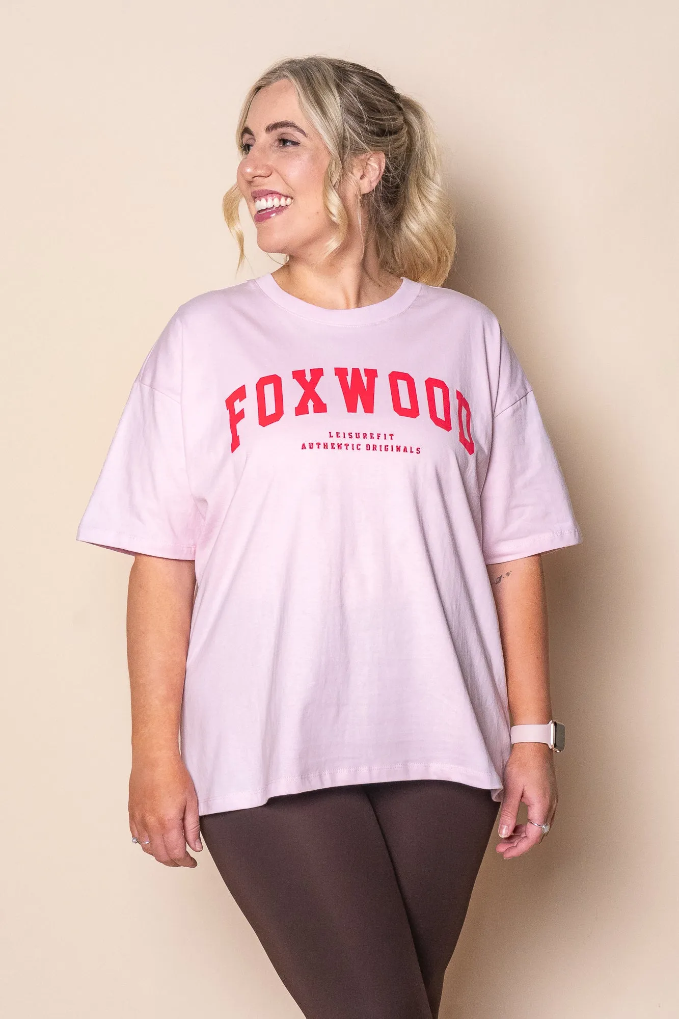 Interval Tee in Lavender - Foxwood sold by Always Alice