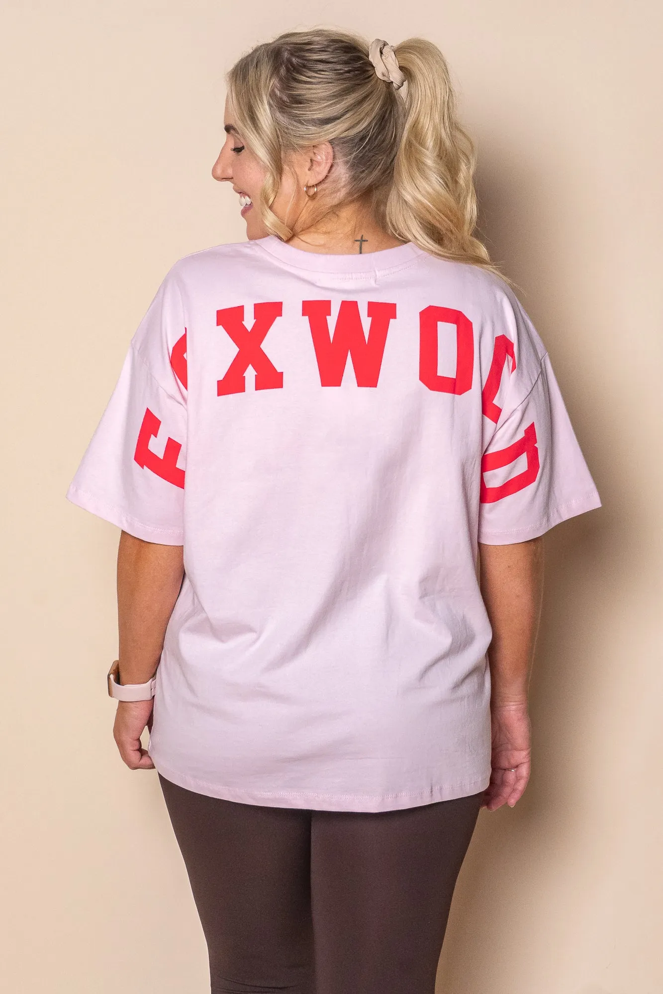 Interval Tee in Lavender - Foxwood sold by Always Alice product image thumbnail 2