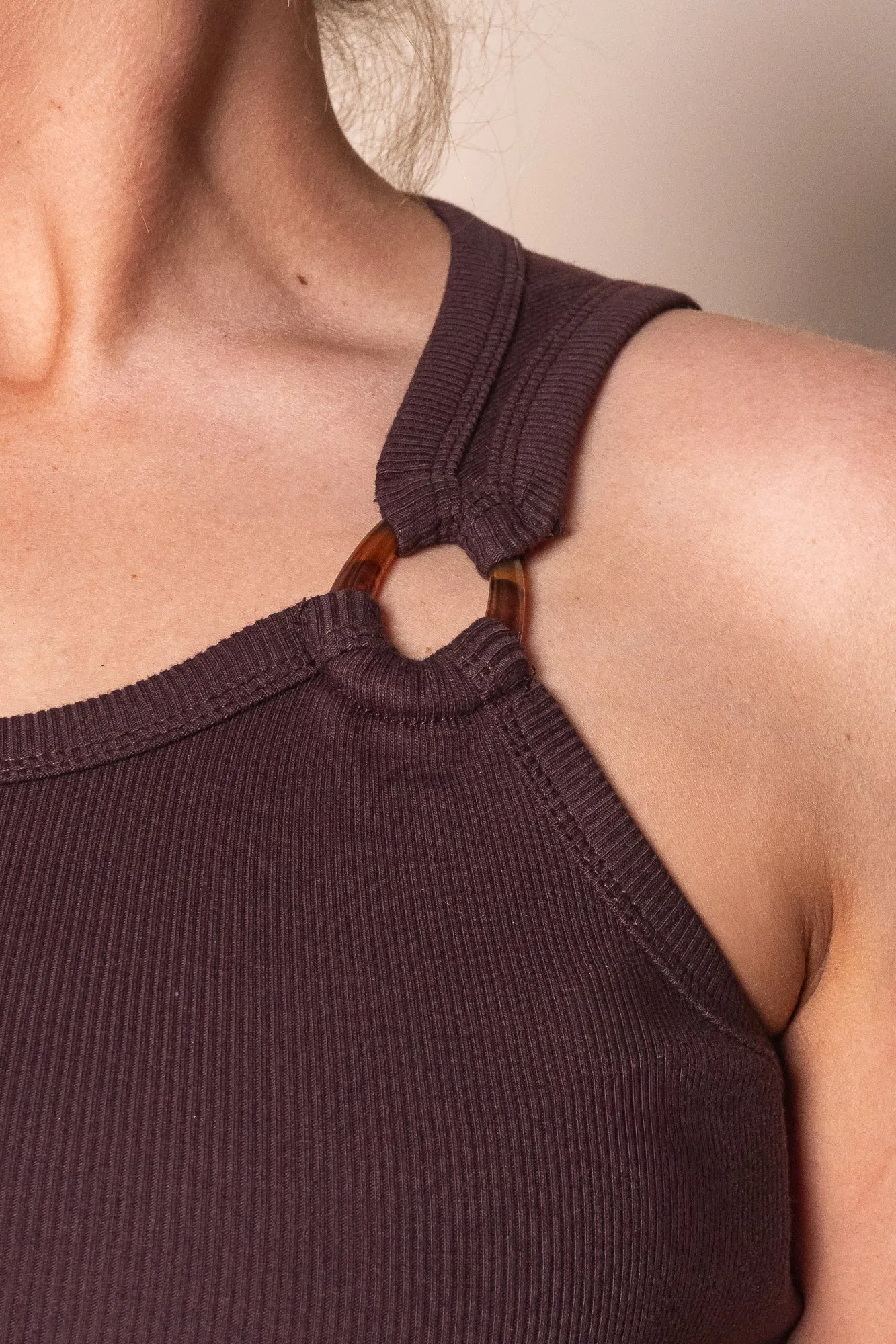 Sierra Tank in Brown - All About Eve sold by Always Alice product image thumbnail 3