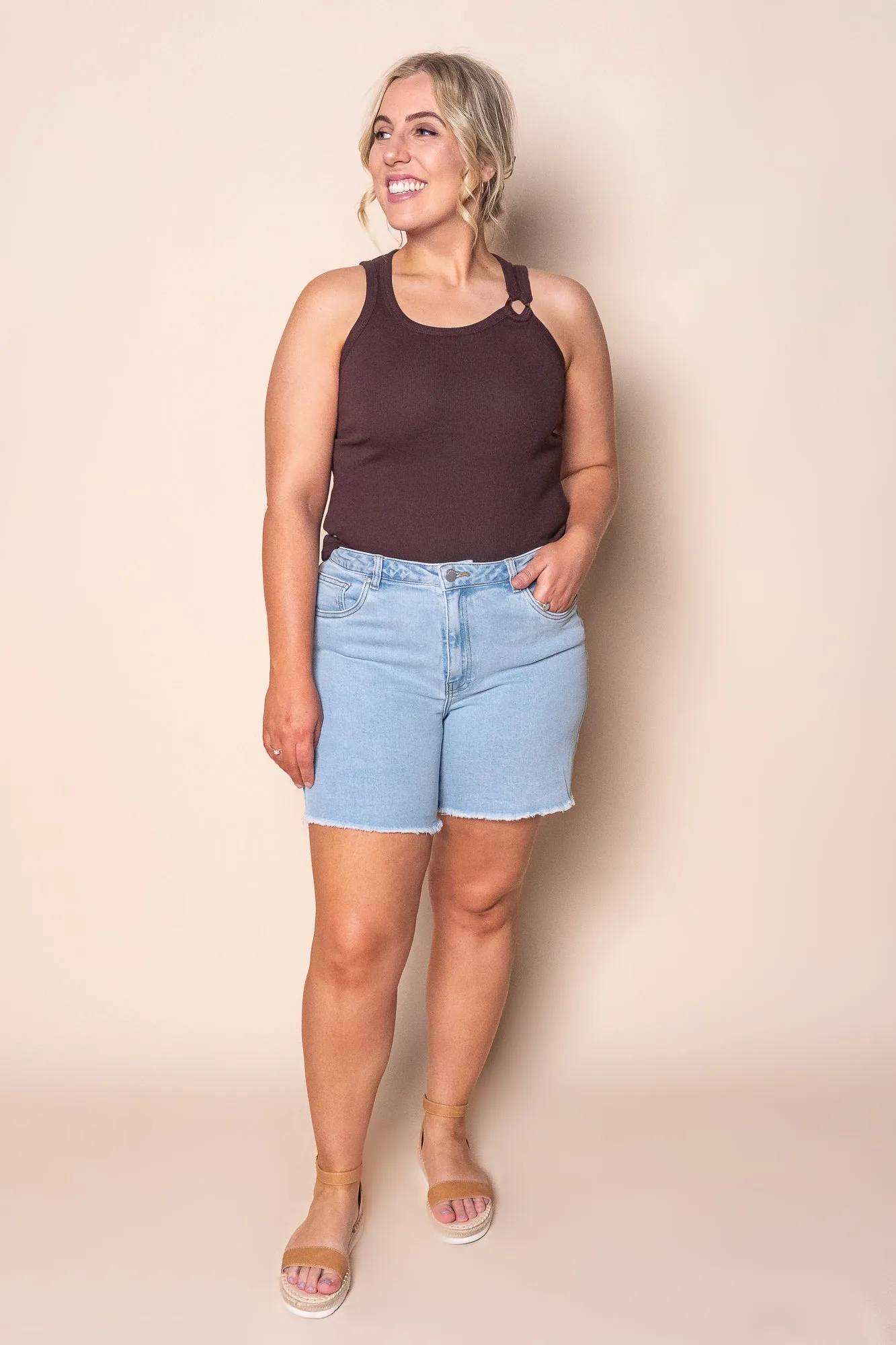 Sierra Tank in Brown - All About Eve sold by Always Alice product image thumbnail 4