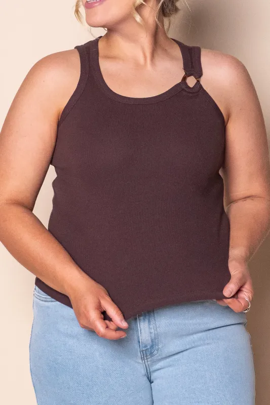Sierra Tank in Brown - All About Eve sold by Always Alice