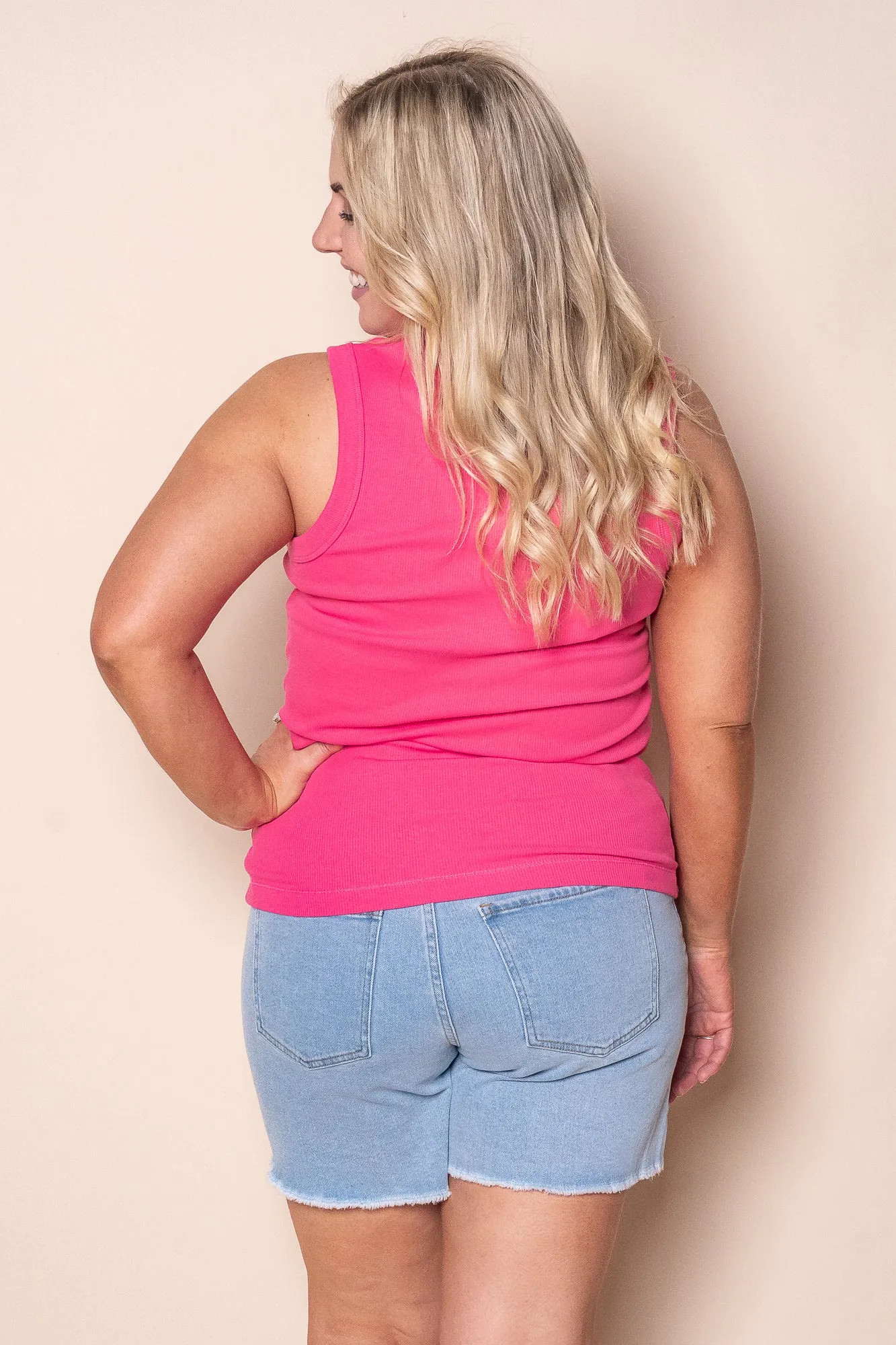 Iris Tank in Hot Pink - Foxwood sold by Always Alice product image thumbnail 5