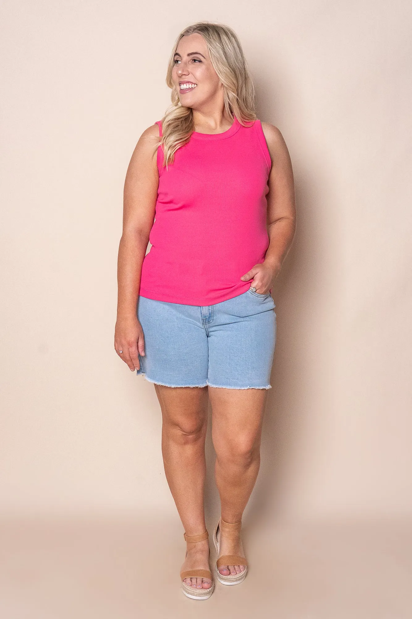 Iris Tank in Hot Pink - Foxwood sold by Always Alice product image thumbnail 2