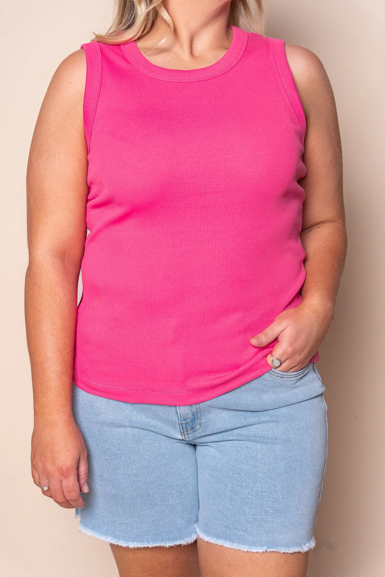 Iris Tank in Hot Pink - Foxwood sold by Always Alice product image thumbnail 3