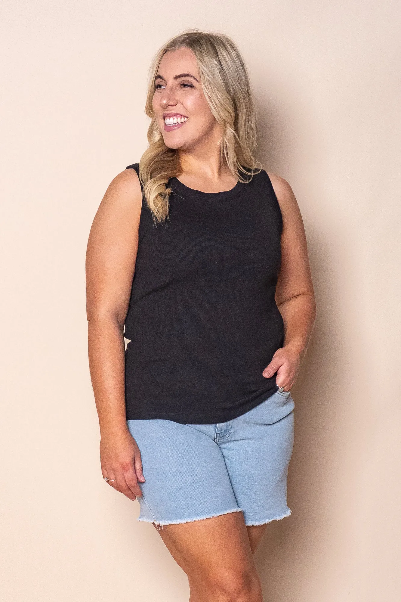 Iris Tank in Black - Foxwood sold by Always Alice product image thumbnail 2