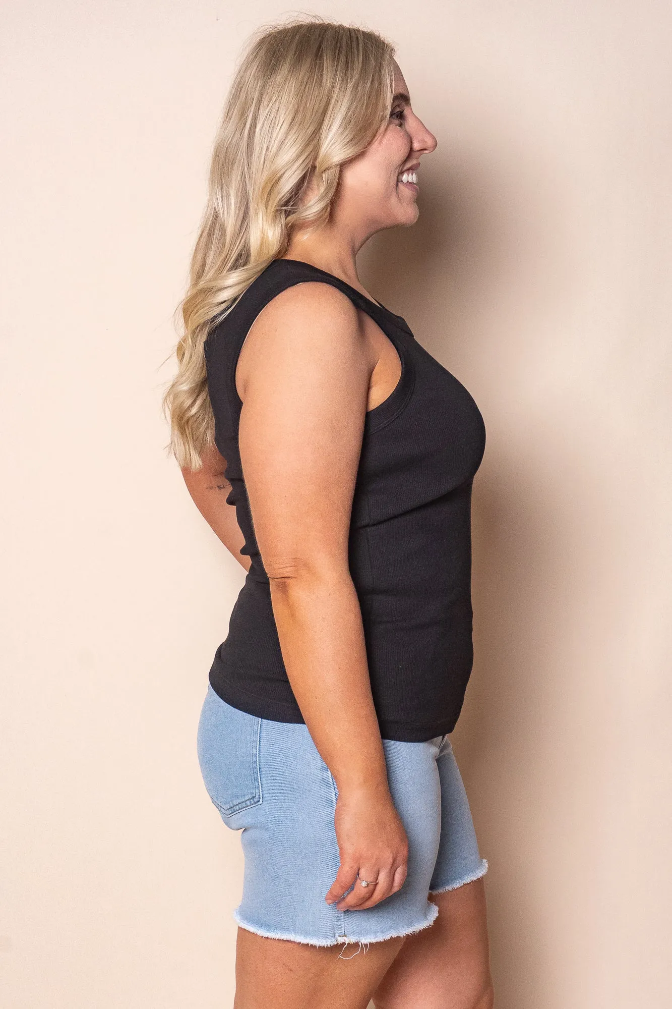 Iris Tank in Black - Foxwood sold by Always Alice product image thumbnail 3