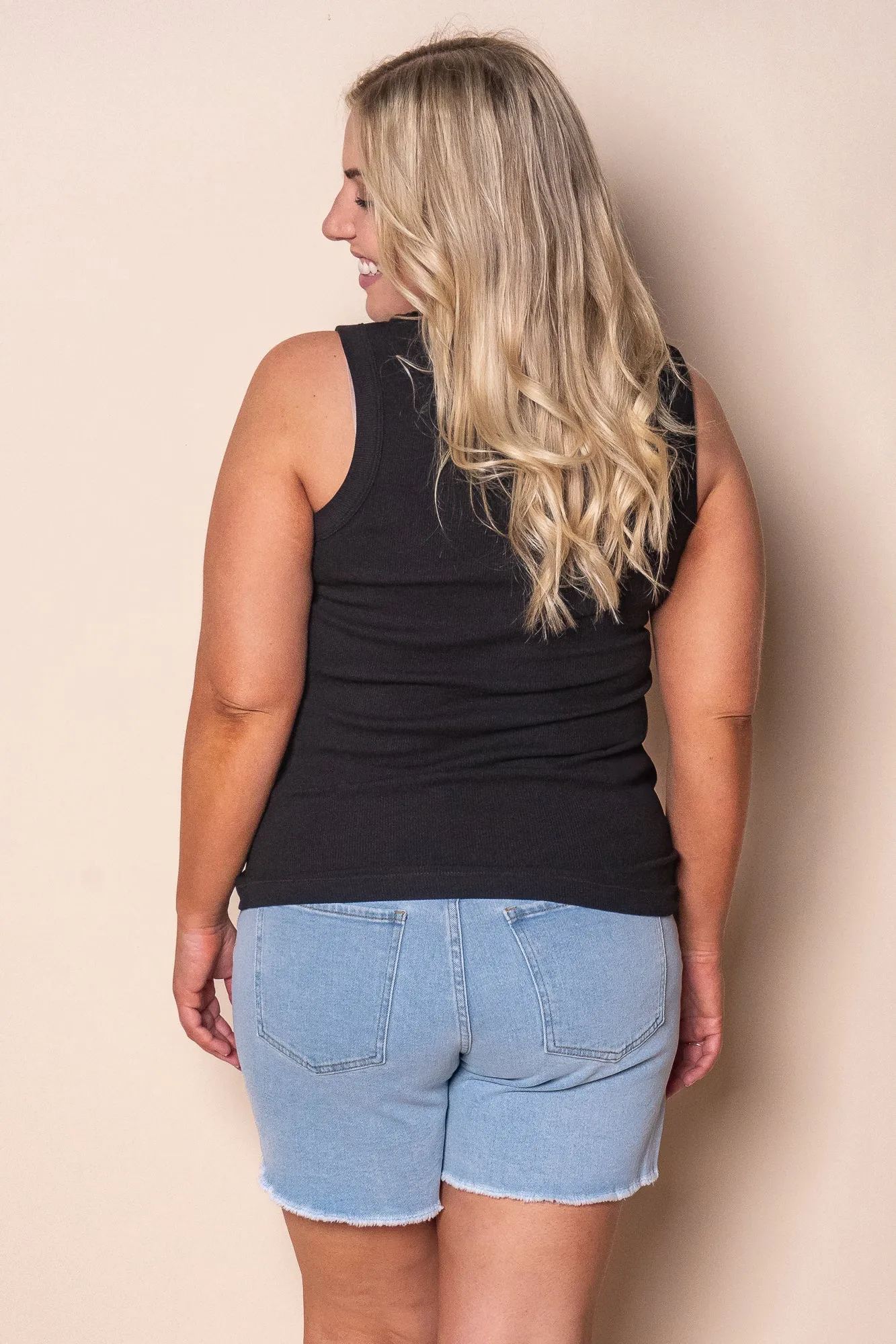 Iris Tank in Black - Foxwood sold by Always Alice product image thumbnail 4