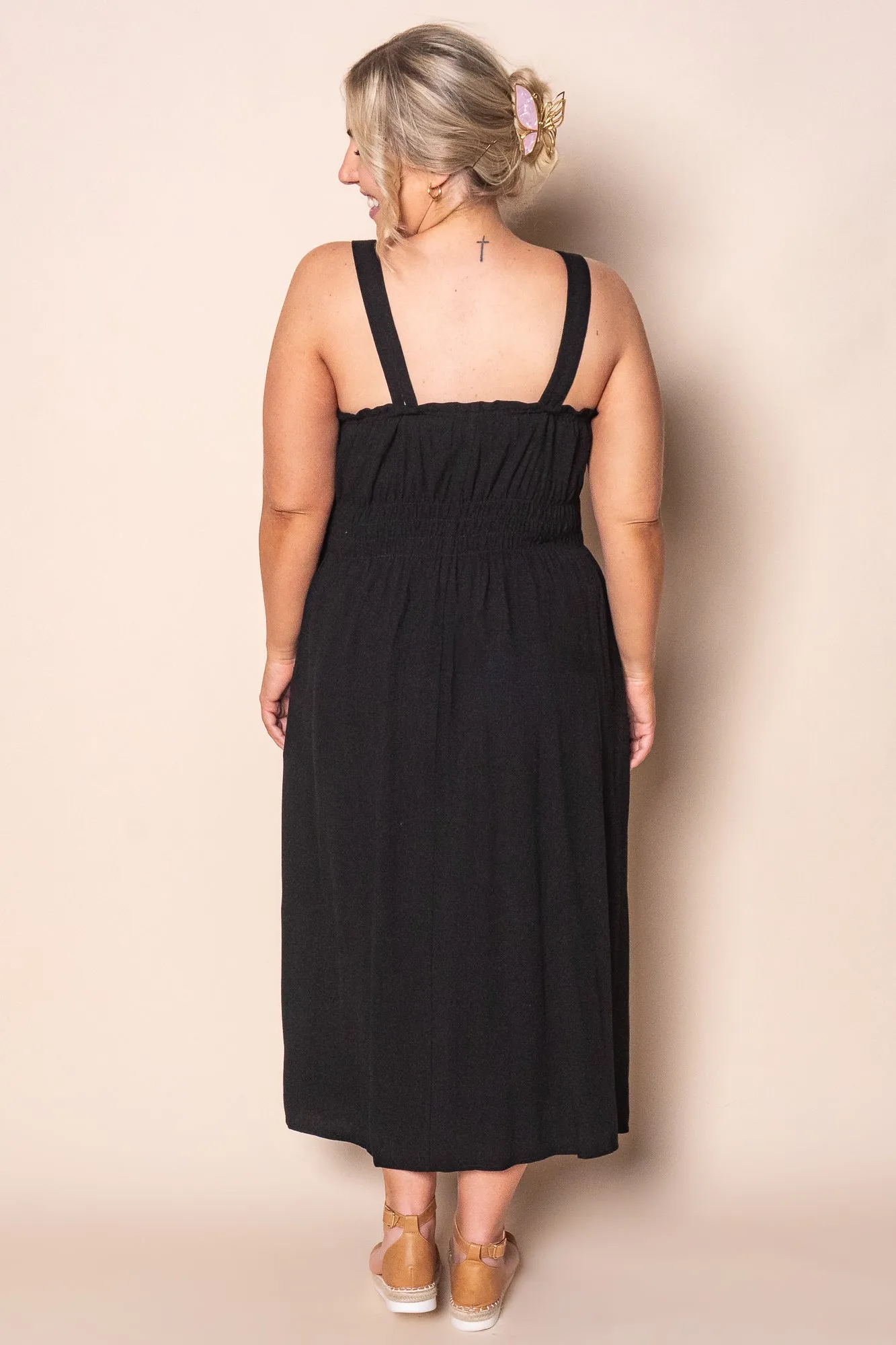 Dandelion Midi Dress in Black - Foxwood sold by Always Alice product image thumbnail 5