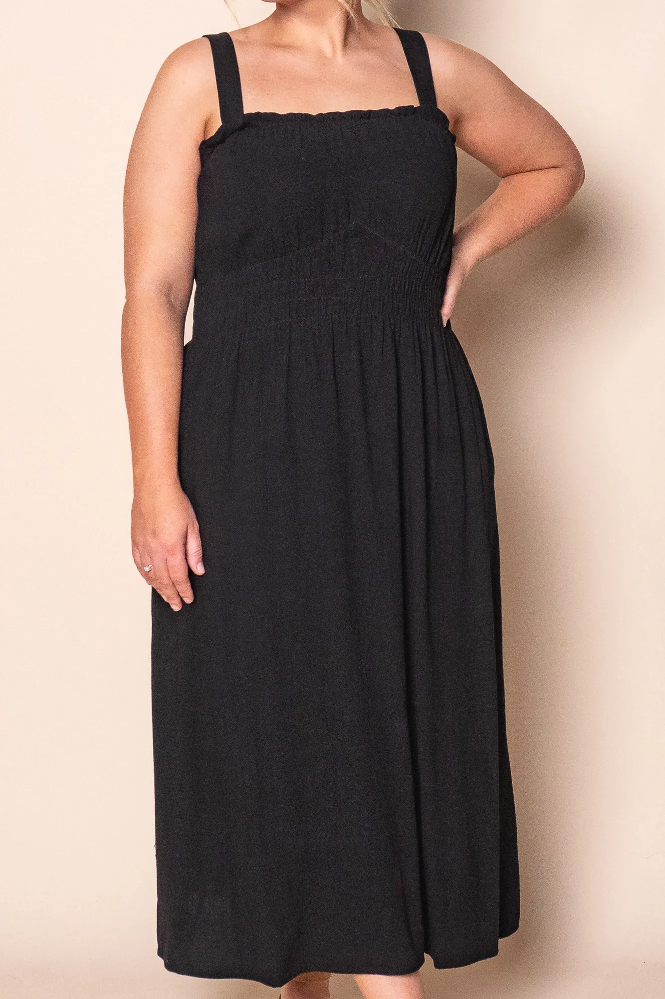 Dandelion Midi Dress in Black - Foxwood sold by Always Alice product image thumbnail 3