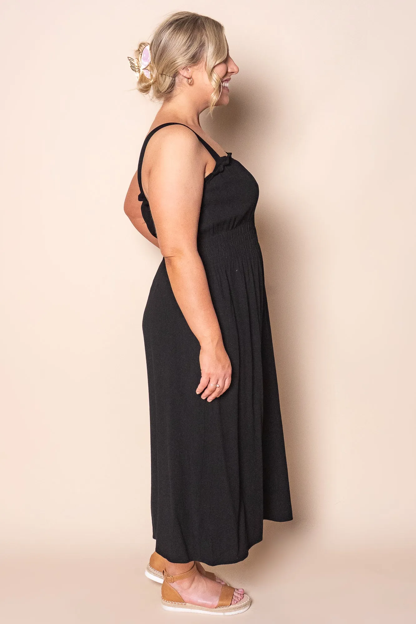 Dandelion Midi Dress in Black - Foxwood sold by Always Alice product image thumbnail 4