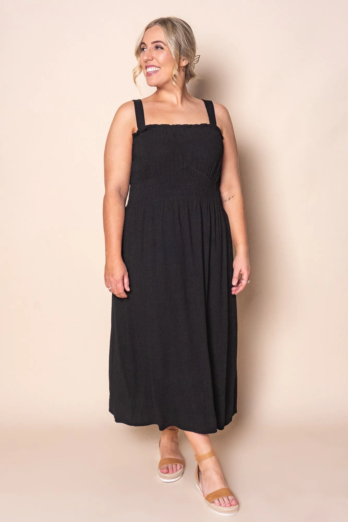 Dandelion Midi Dress in Black - Foxwood sold by Always Alice product image thumbnail 2