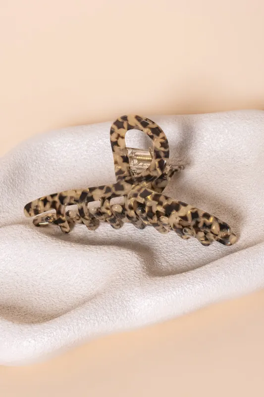 Lina Leopard Hair Clip in Leopard Print - All About Eve sold by Always Alice