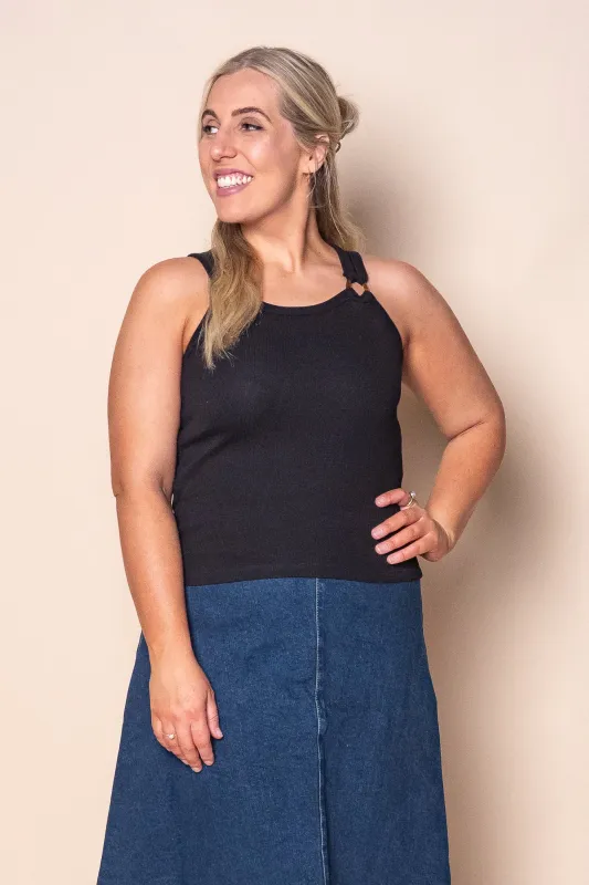Sierra Tank in Black - All About Eve sold by Always Alice