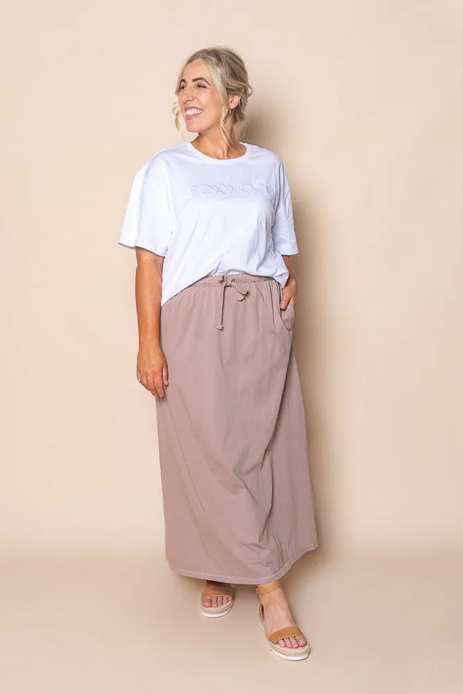 Evolve Skirt in Brown - Foxwood sold by Always Alice product image thumbnail 4