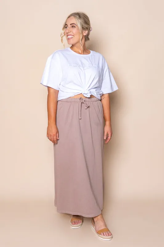 Evolve Skirt in Brown - Foxwood made by Foxwood Clothing