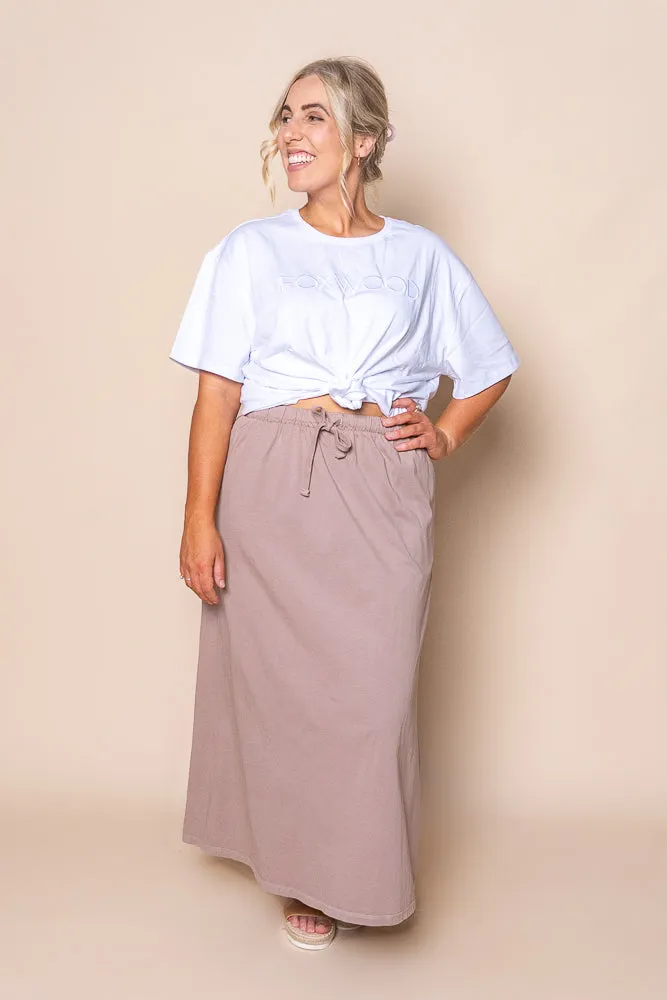 Evolve Skirt in Brown - Foxwood sold by Always Alice product image thumbnail 2