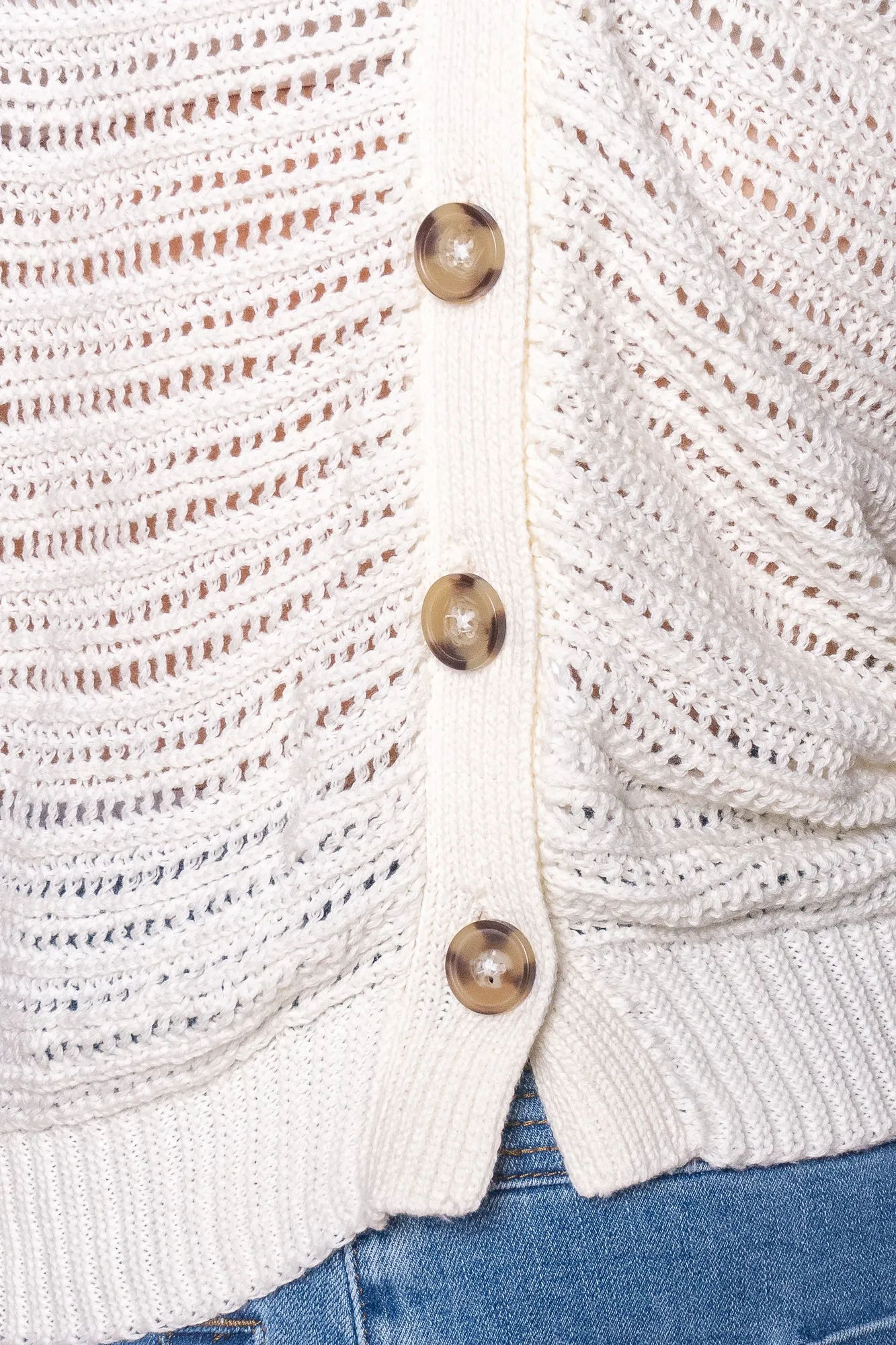Chilli Knit Top in Vintage White - Foxwood sold by Always Alice product image thumbnail 4