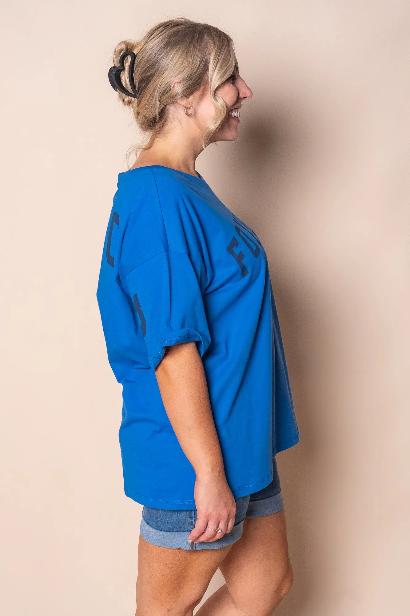 Interval Tee in Blue/Navy - Foxwood sold by Always Alice product image thumbnail 4