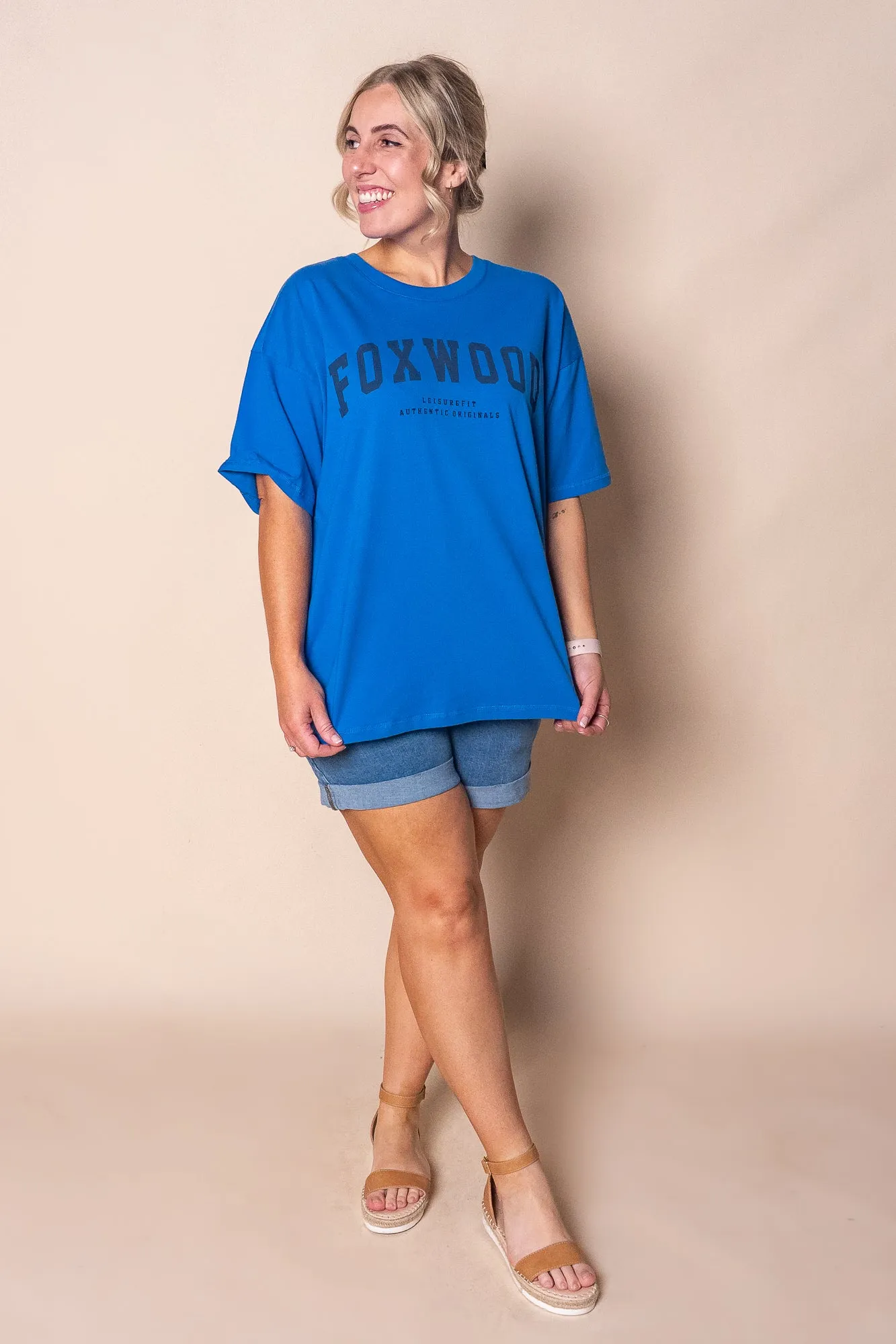 Interval Tee in Blue/Navy - Foxwood sold by Always Alice product image thumbnail 2