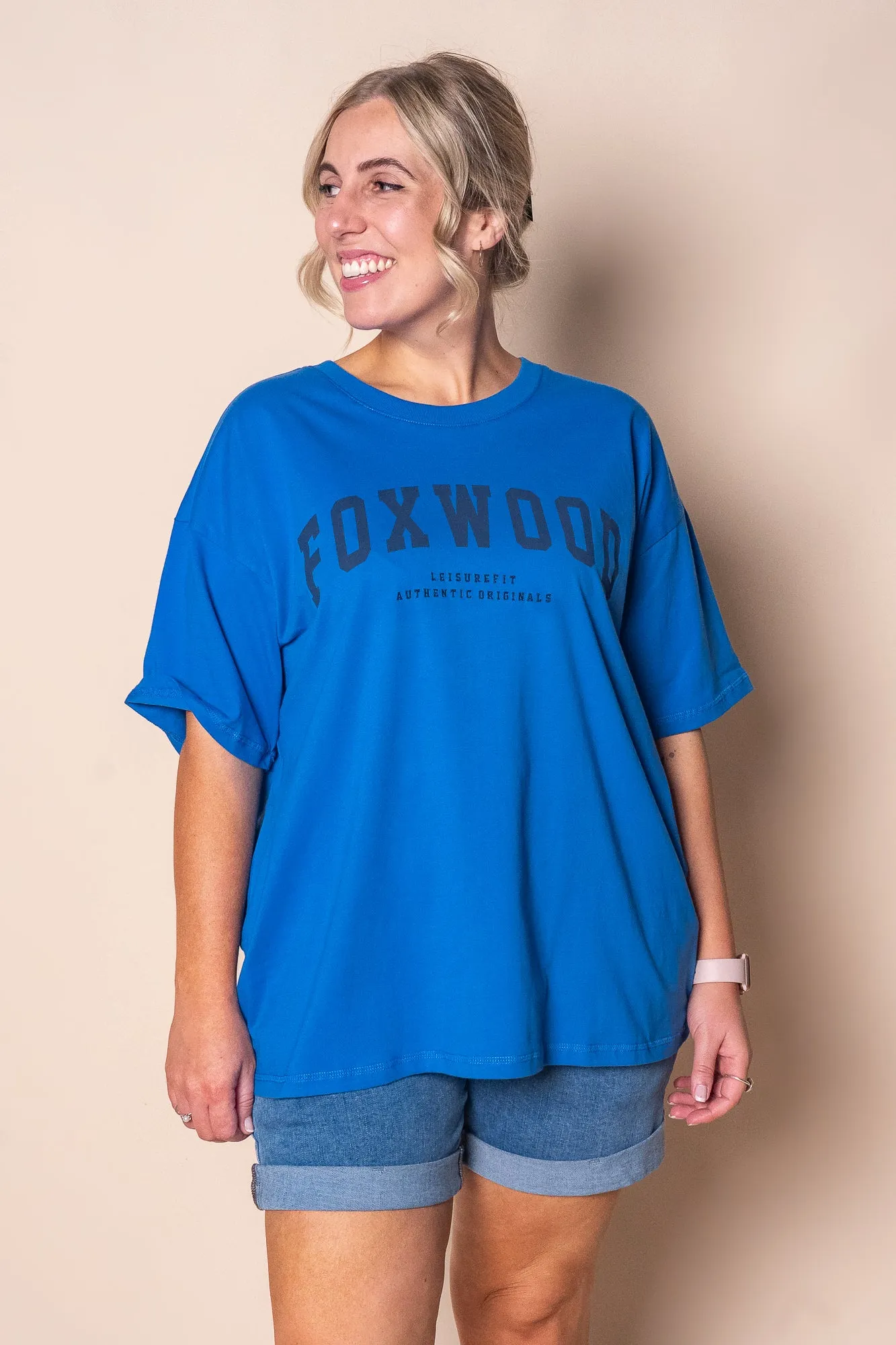 Interval Tee in Blue/Navy - Foxwood sold by Always Alice product image thumbnail 3