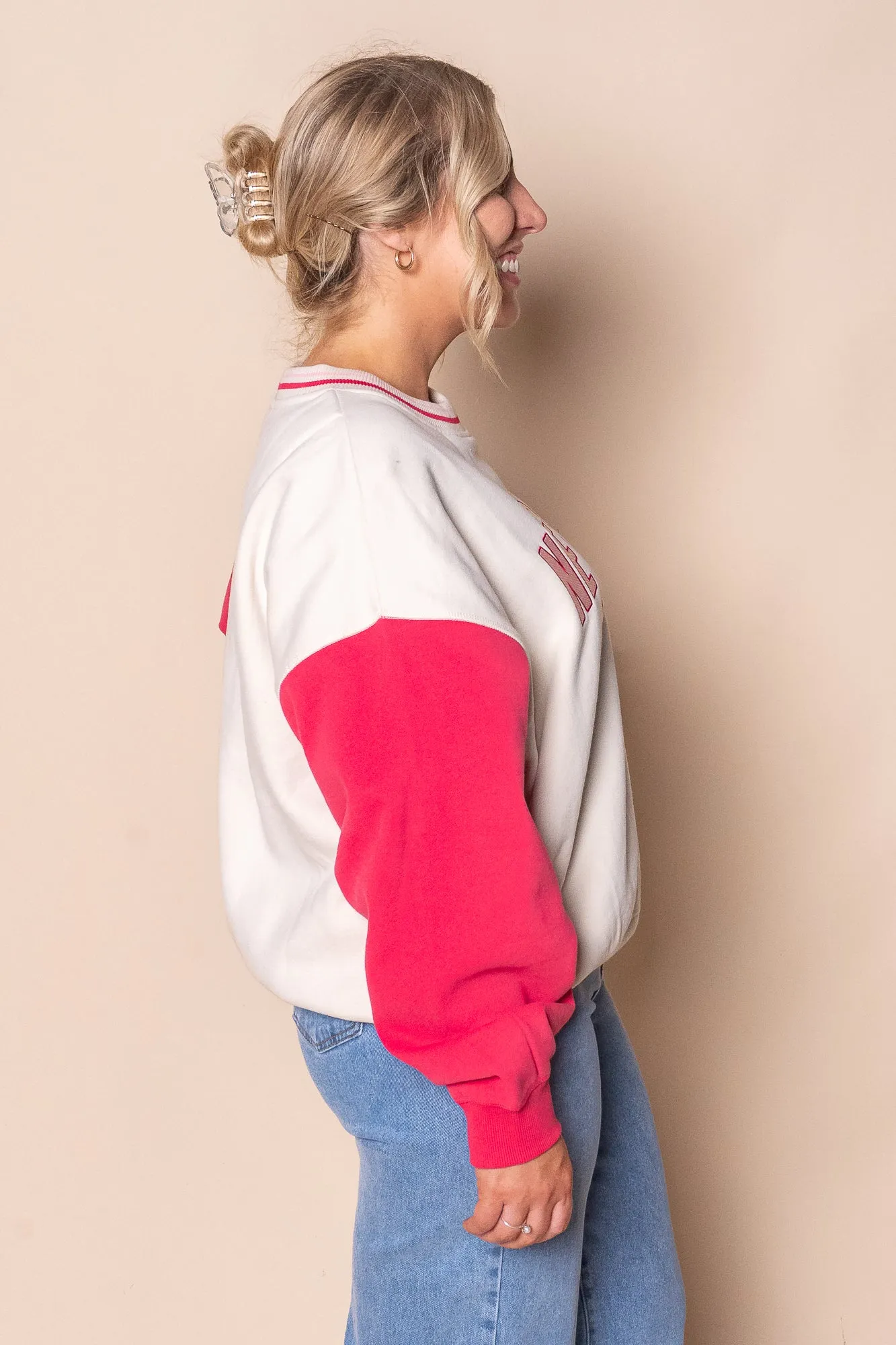 Aria Box Crew in Natural - All About Eve sold by Always Alice product image thumbnail 3