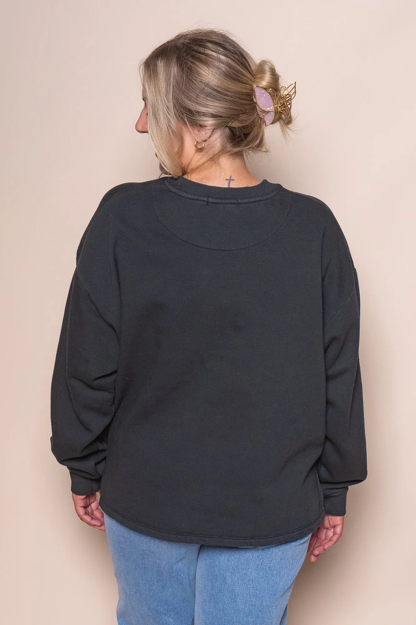 AAE Washed Box Crew in Washed Black sold by Always Alice product image thumbnail 3