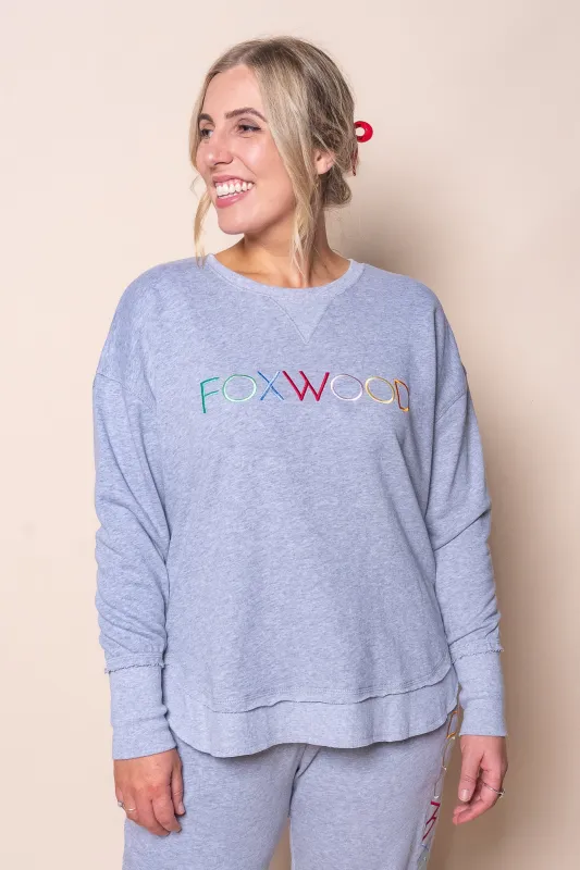 Simplified Confetti Crew in Grey Marle - Foxwood made by Foxwood Clothing