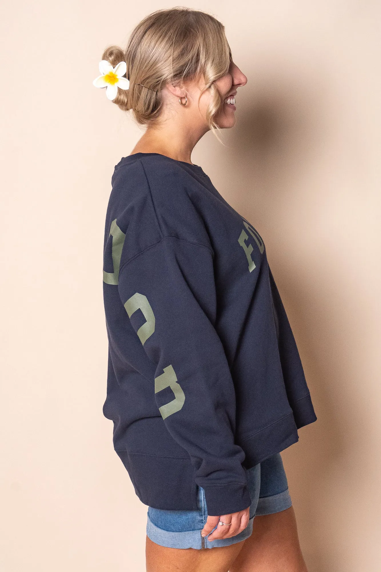 Interval Crew in Navy/Khaki - Foxwood sold by Always Alice product image thumbnail 4