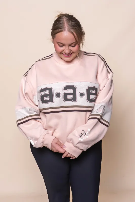 Wild Nation Box Crew in Blush - All About Eve made by All About Eve