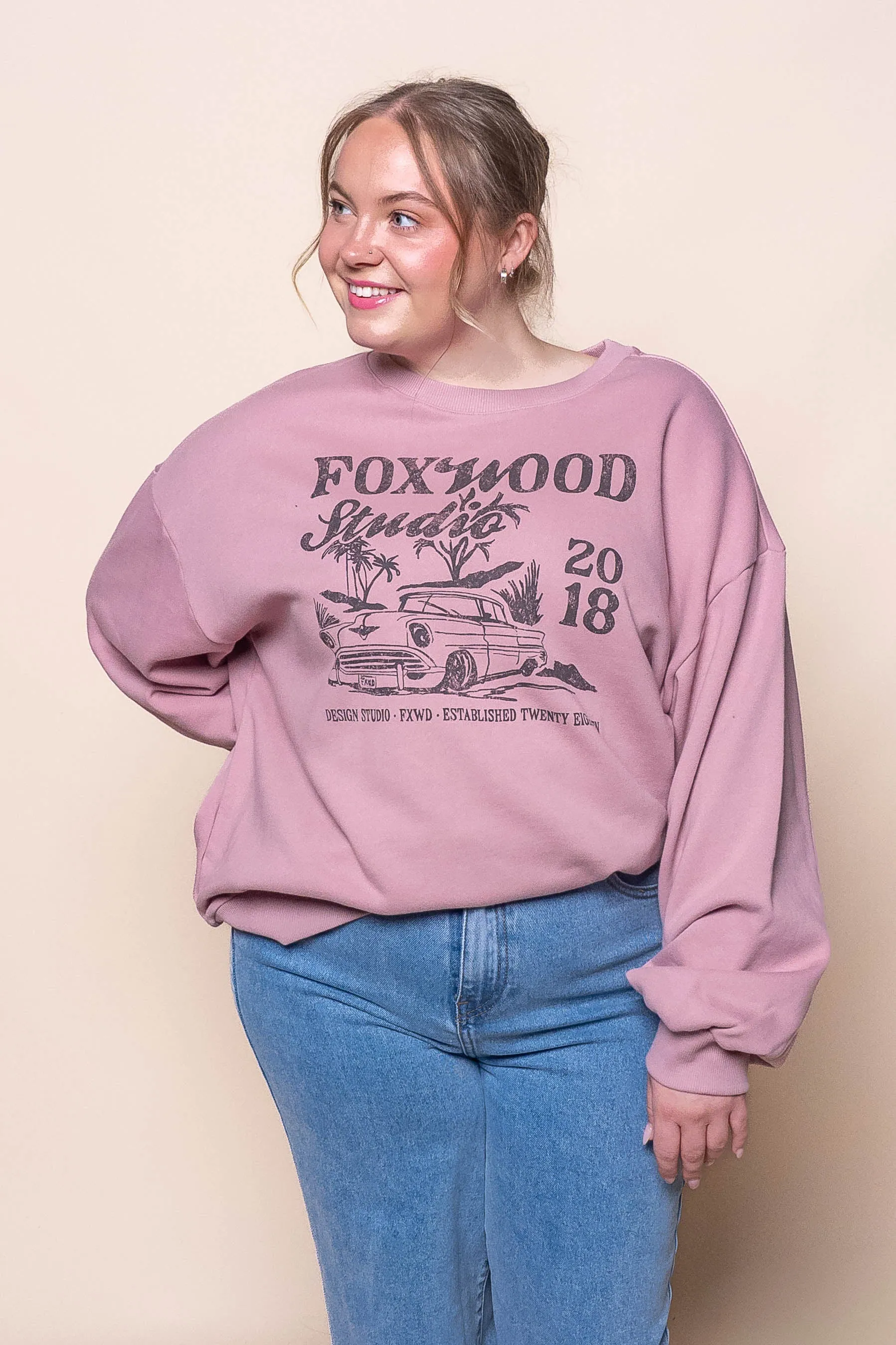 Motor Crew in Woodrose - Foxwood sold by Always Alice product image thumbnail 2