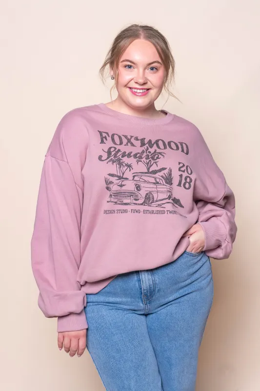 Motor Crew in Woodrose - Foxwood made by Foxwood Clothing