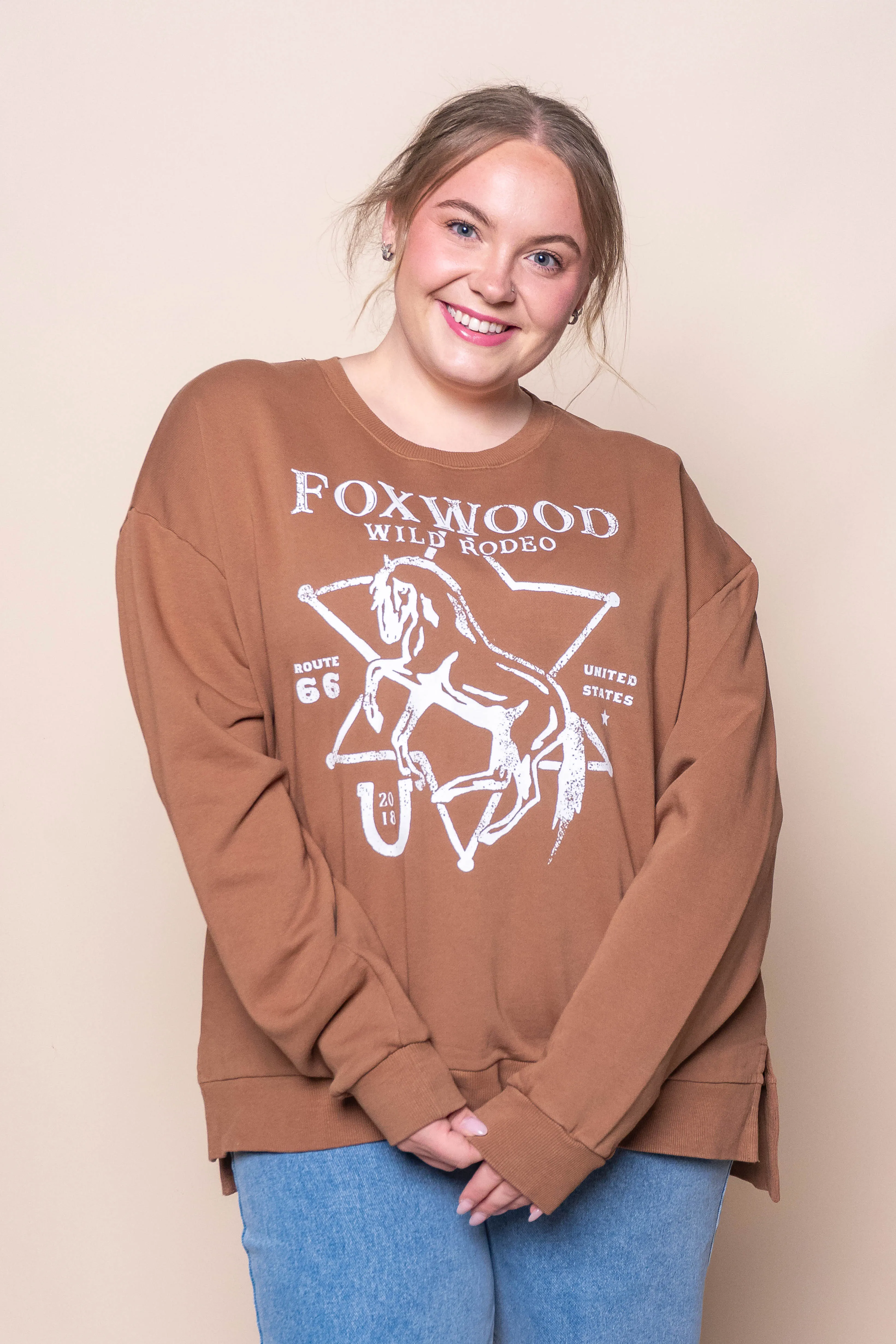 Wild Rodeo Crew in Toasted Coconut - Foxwood sold by Always Alice product image thumbnail 2