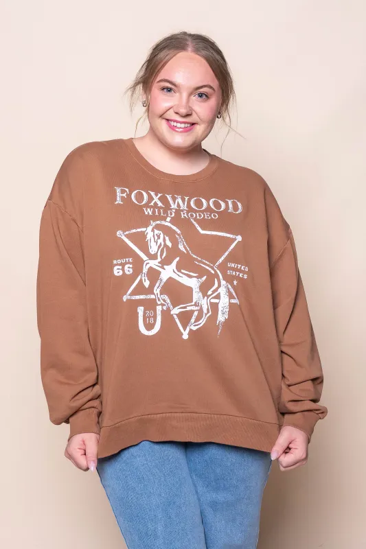 Wild Rodeo Crew in Toasted Coconut - Foxwood made by Foxwood Clothing