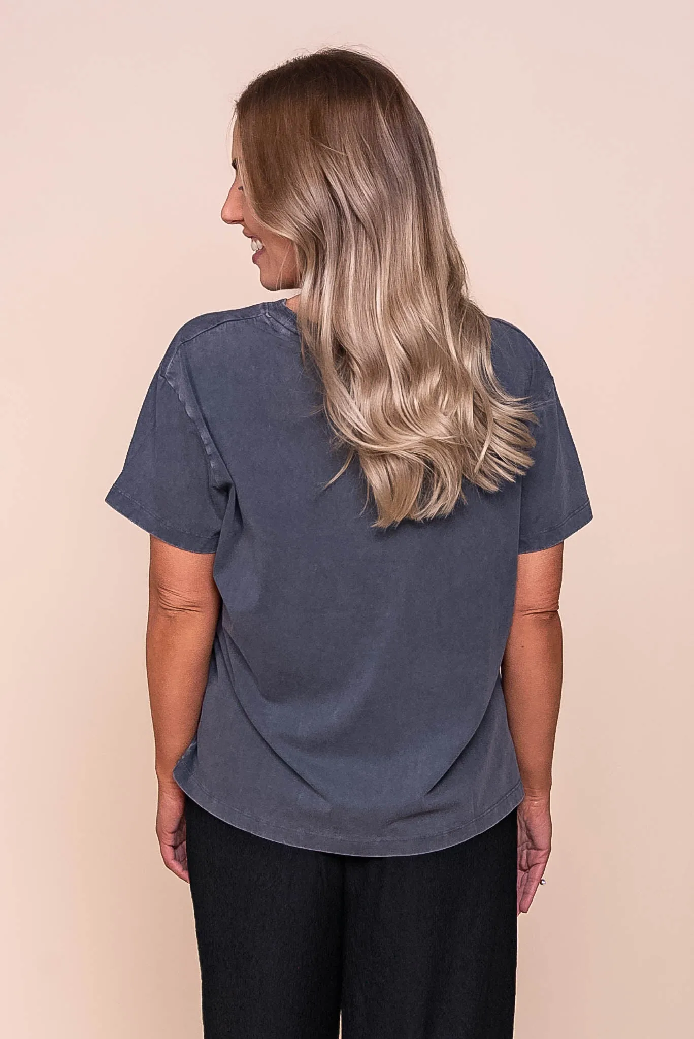 Tex Tee in Black - Foxwood sold by Always Alice product image thumbnail 5