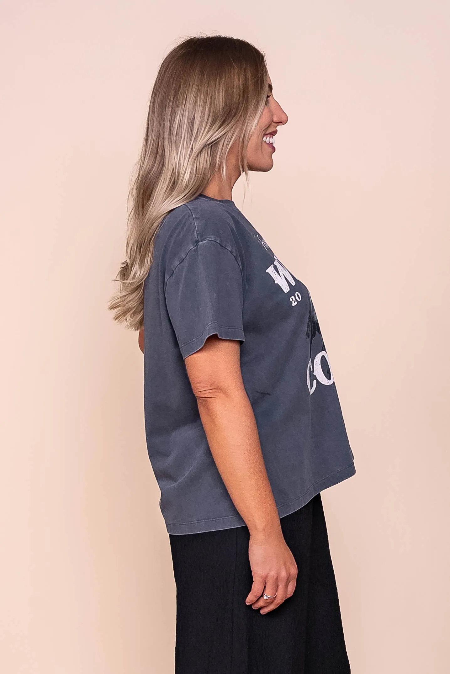 Tex Tee in Black - Foxwood sold by Always Alice product image thumbnail 4