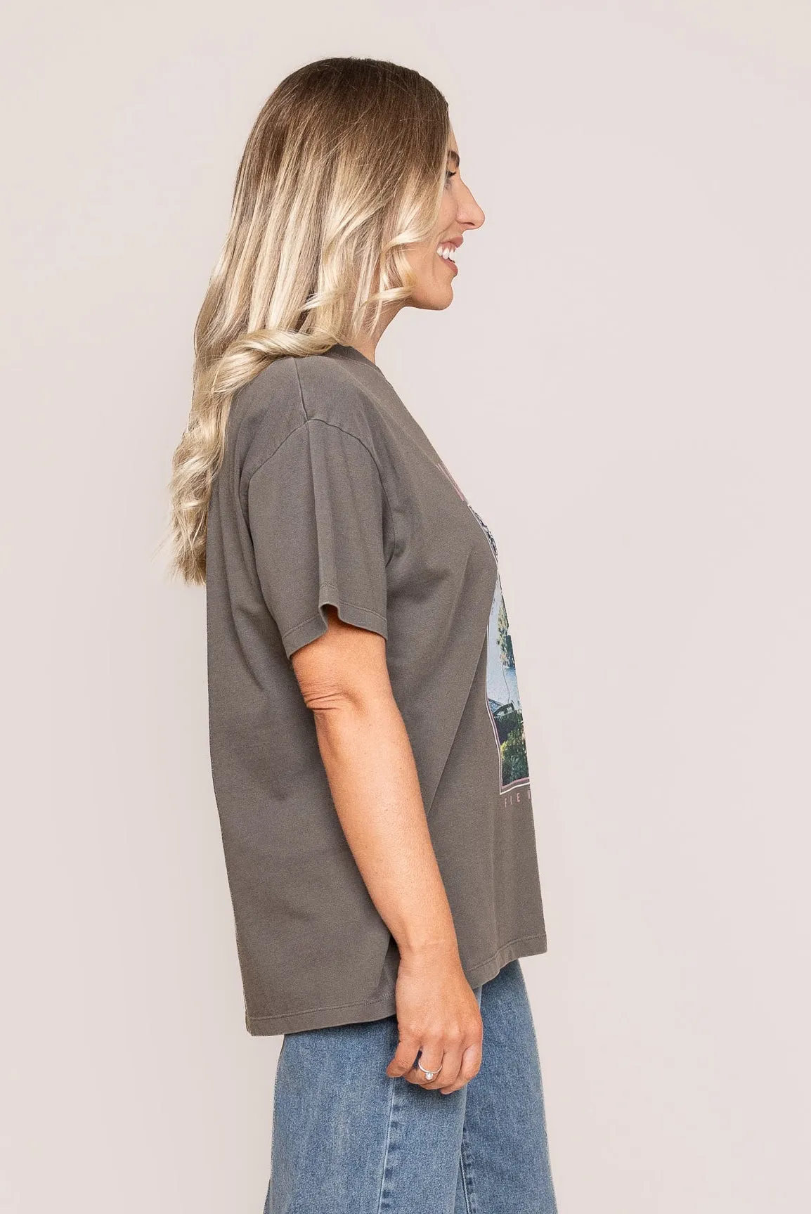 Provence Relaxed Tee in Charcoal - All About Eve sold by Always Alice product image thumbnail 5