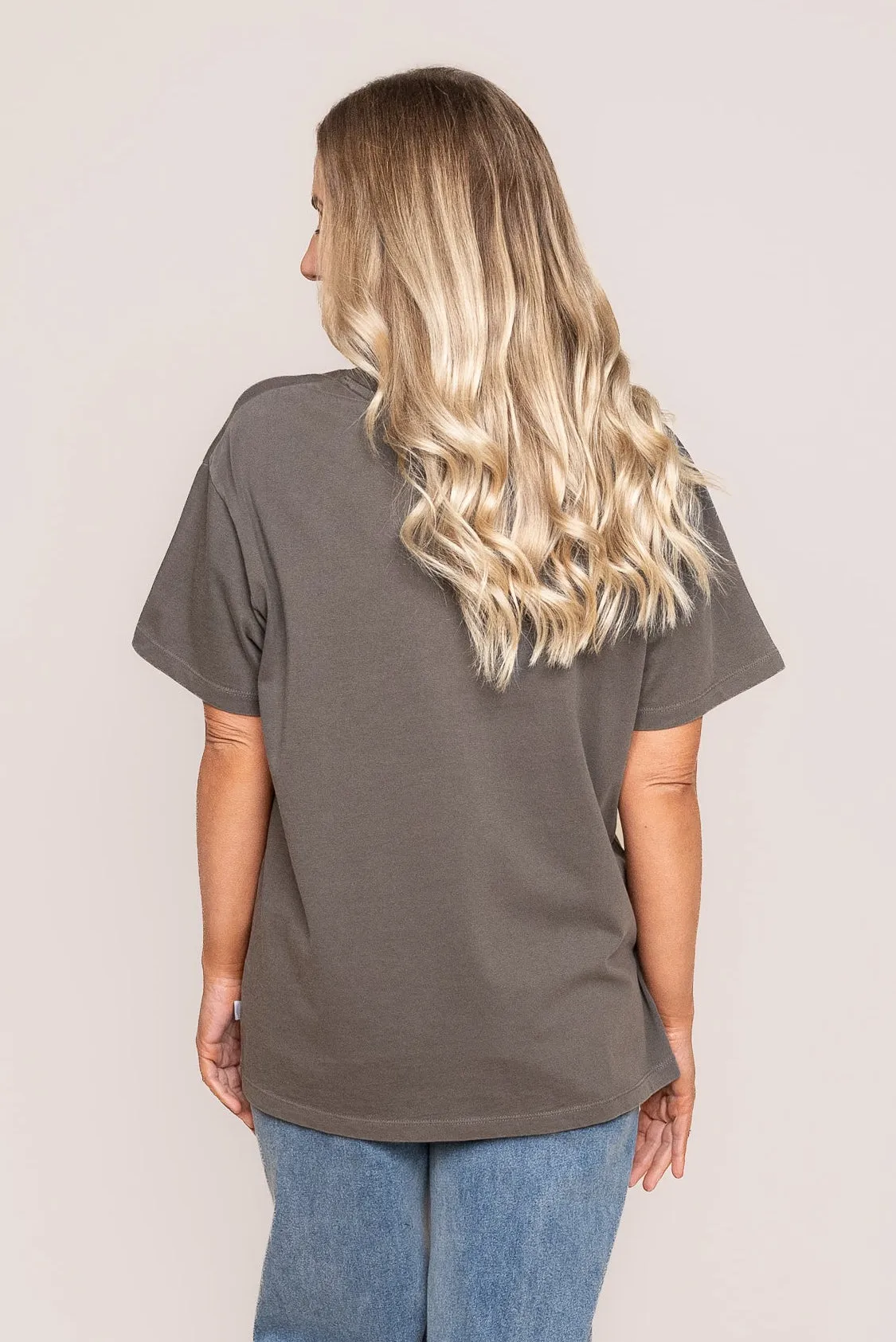 Provence Relaxed Tee in Charcoal - All About Eve sold by Always Alice product image thumbnail 4