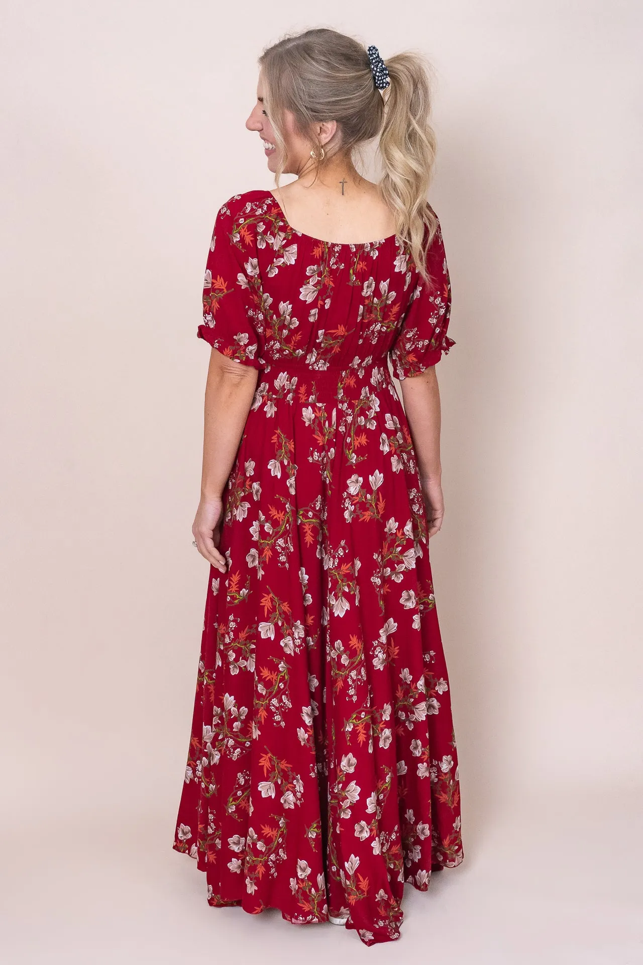 Nikka Maxi Dress in Wine sold by Always Alice product image thumbnail 5