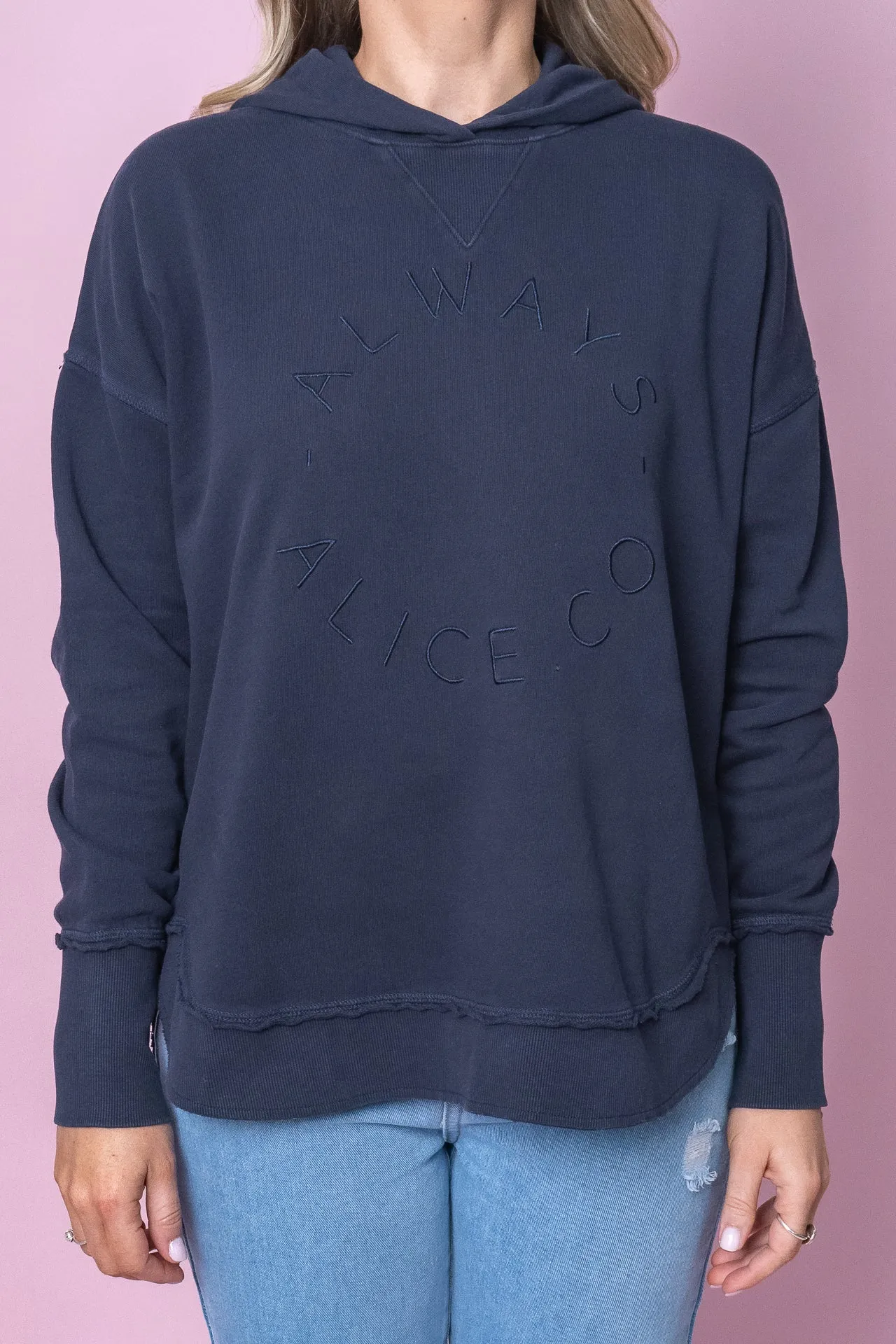 Always Alice Hoodie in Navy - Always Alice sold by Always Alice product image thumbnail 3